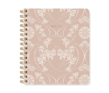 Noveau Blossom Non-dated Weekly Planner