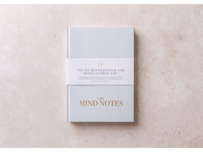 LSW London Mind Notes: Daily Wellbeing, Mindfulness & Gratitude Journal