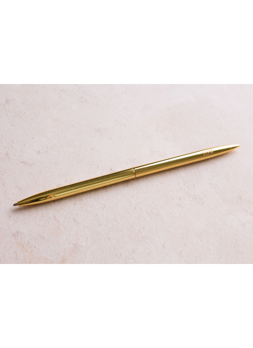 LSW Gold Pen (Black Ink)