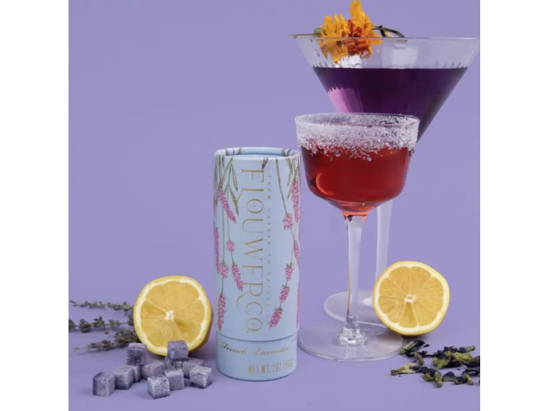 Flouwer Co Cocktail Cubes - French Lavender