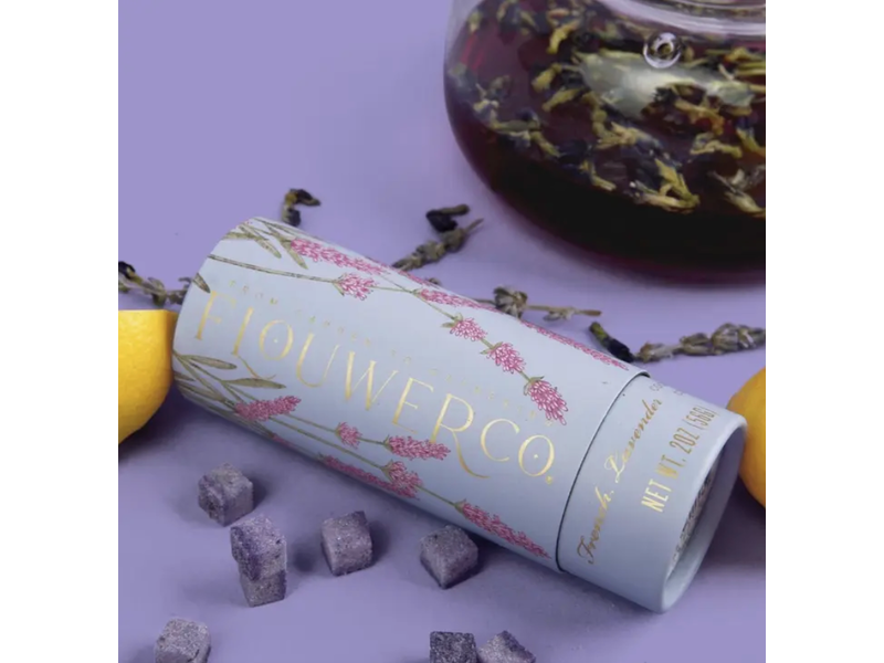 Flouwer Co Cocktail Cubes - French Lavender