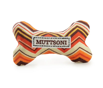 Muttsoni Bone Squeaker Dog Toy