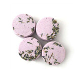 Thulisa Naturals | Bath + Body Lavender Geranium Shower Steamers | 4 Pack Gift Set
