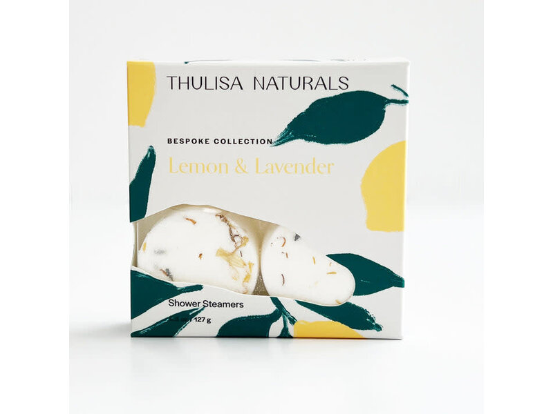Thulisa Naturals Lavender and Lemon Shower Steamers