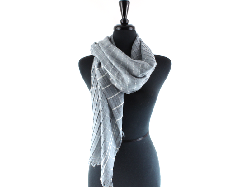 pretty persuasions Sunset Canyon Scarf Denim