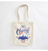 Orchard Street Apparel Chicago City by the Lake Natural Tote Bag