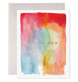 Efrances Colorful Thanks Card (Boxed Set of 6)