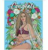 The Found Beyonce Congrats On Your Bey-B Baby Card
