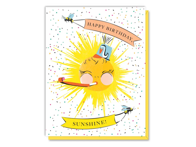 Driscoll Design Happy Birthday Sunshine Card