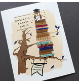 Driscoll Design Wise Owl Graduation Card