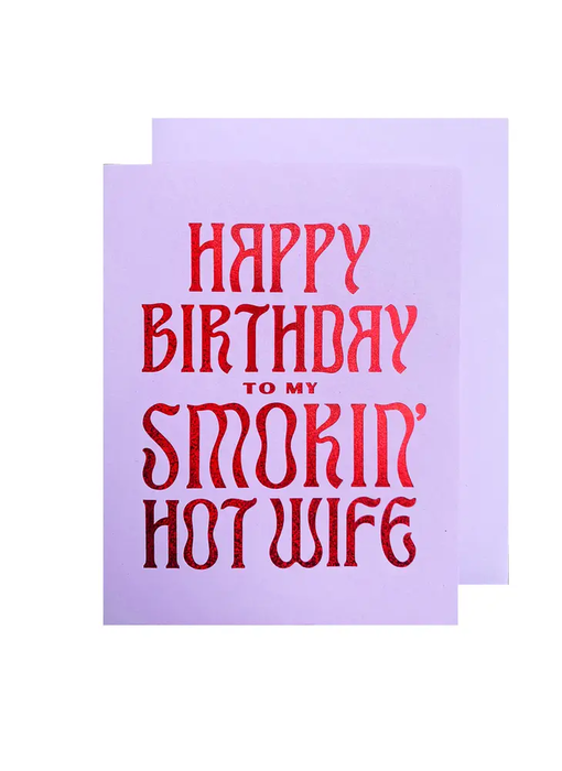 Smokin' Hot Wife Birthday