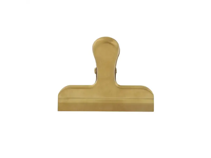 Bloomingville Gold Stainless Steel Clip