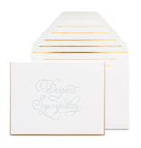 Sugar Paper Traditional Deepest Sympathy Card