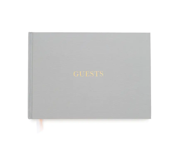 Guest Book SP Grey