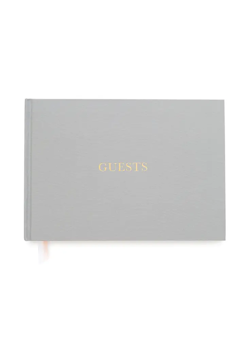 Guest Book, Grey
