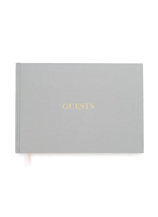 Guest Book SP Grey
