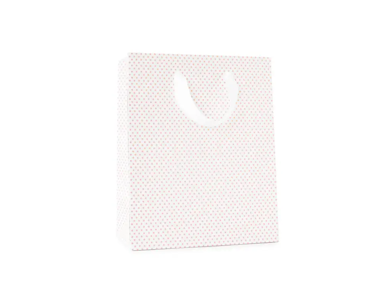 Sugar Paper Rose Dot Gift Bag