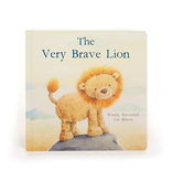 JellyCat Inc The Very Brave Lion Book