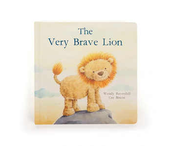 The Very Brave Lion Book