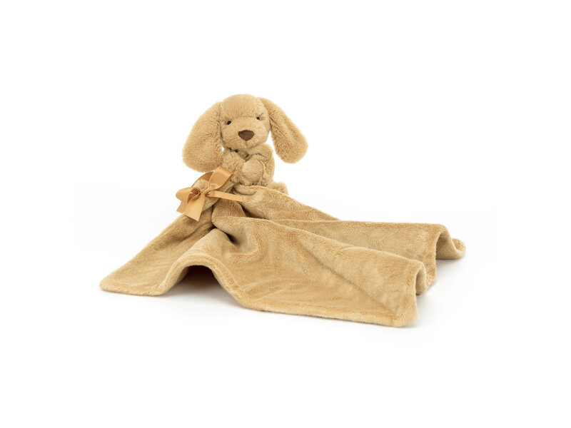 JellyCat Inc Bashful Toffee Puppy Soother