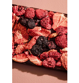 Compartes California Berries Dark Chocolate Strawberry Raspberry Blueberry