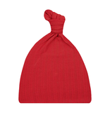 Lou Lou and Company Sterling Ribbed Top Knot Hat