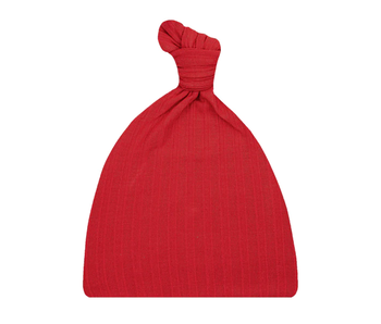 Sterling Ribbed Top Knot Hat