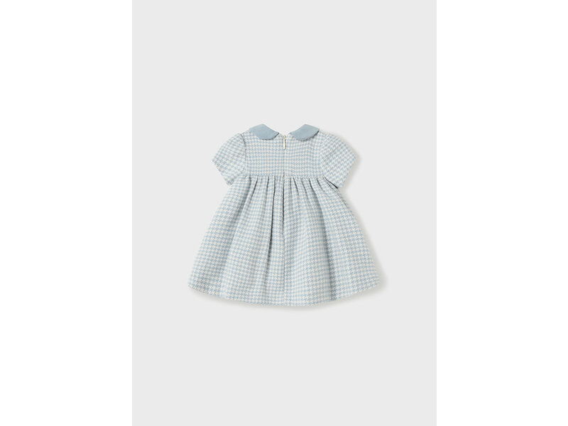 Mayoral S/s Smocked dress