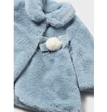 Mayoral Faux fur coat