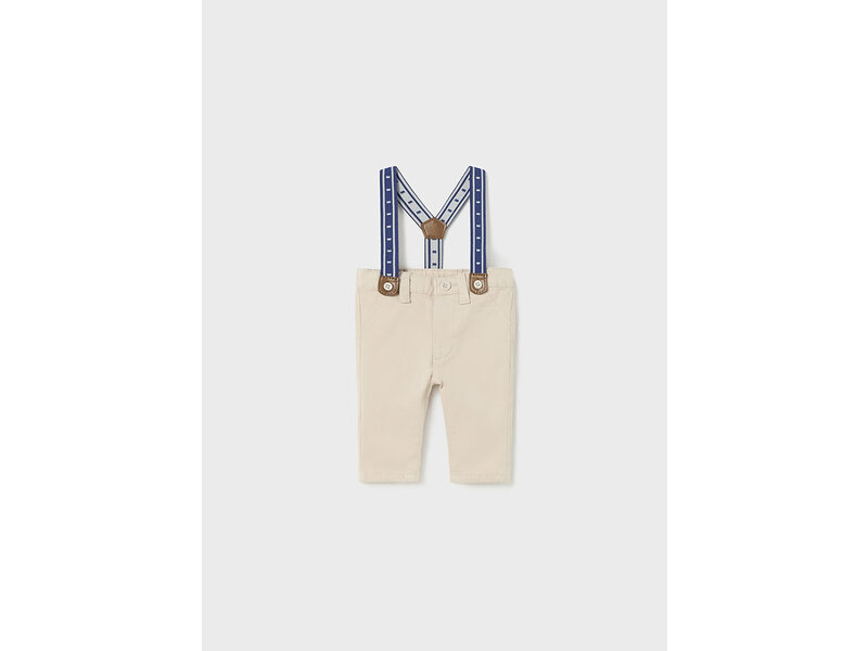 Mayoral Long trousers with suspenders