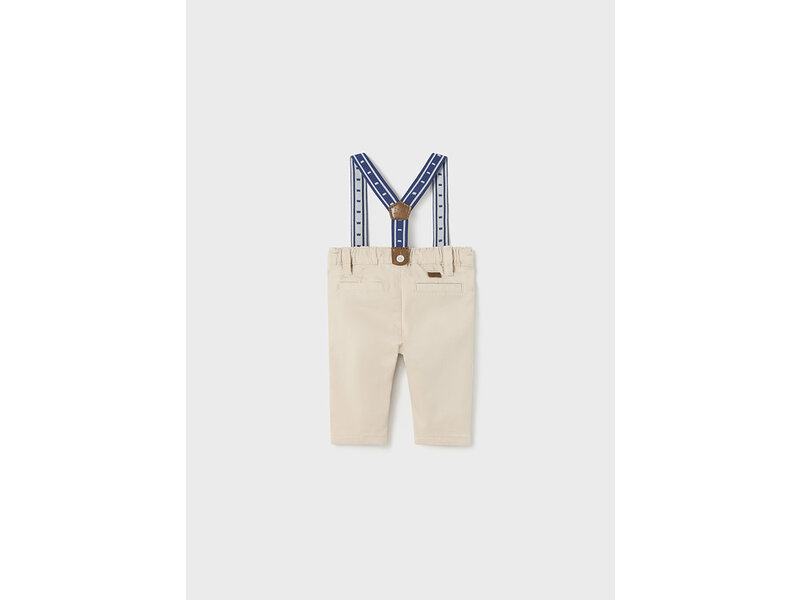 Mayoral Long trousers with suspenders