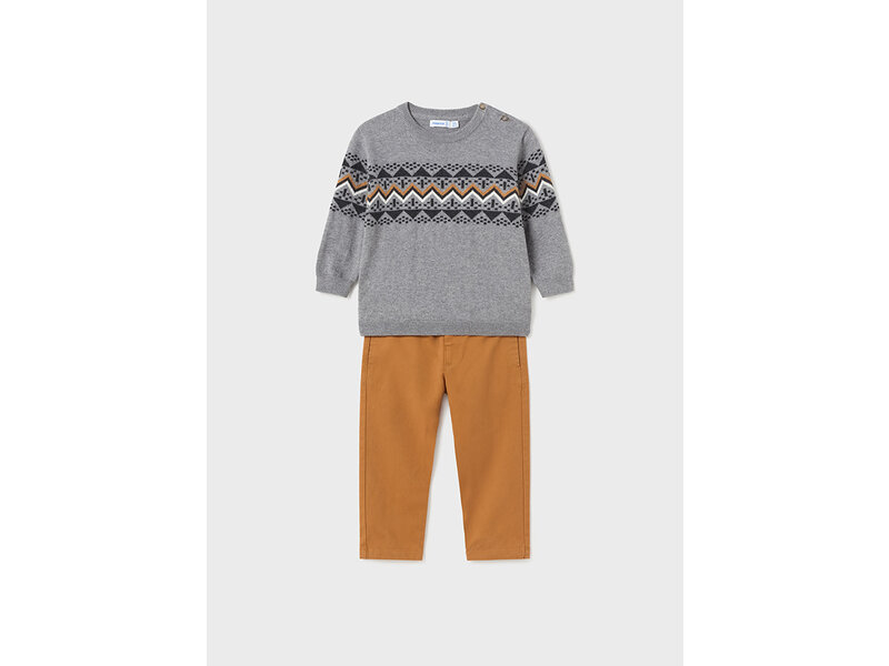 Mayoral Jumper & pant set