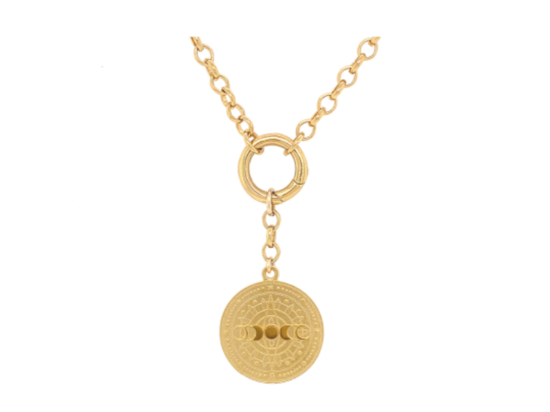 Jurate Los Angeles - JLA Lunar Phases Charmed Life Necklace