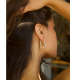 Jurate Los Angeles - JLA Nadia Clear Hoop Earrings