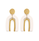Amano Studio Arches Earrings - ivory