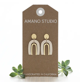 Amano Studio Arches Earrings - ivory
