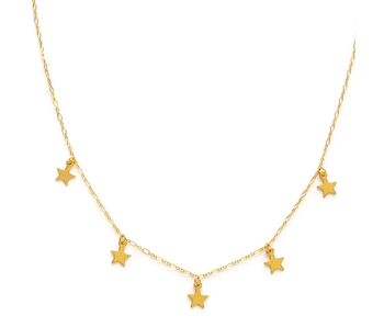 Five Stars Necklace