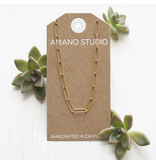 Amano Studio Paperclip Chain 20"