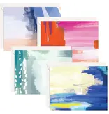 Paper Source Artist Abstract Assorted Stationery Set