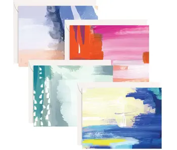 Artist Abstract Assorted Stationery Set