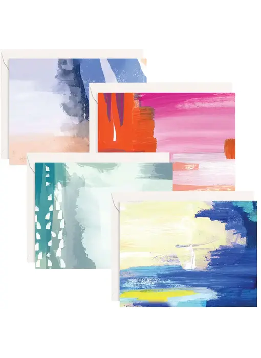 Artist Abstract Assorted Stationery Set