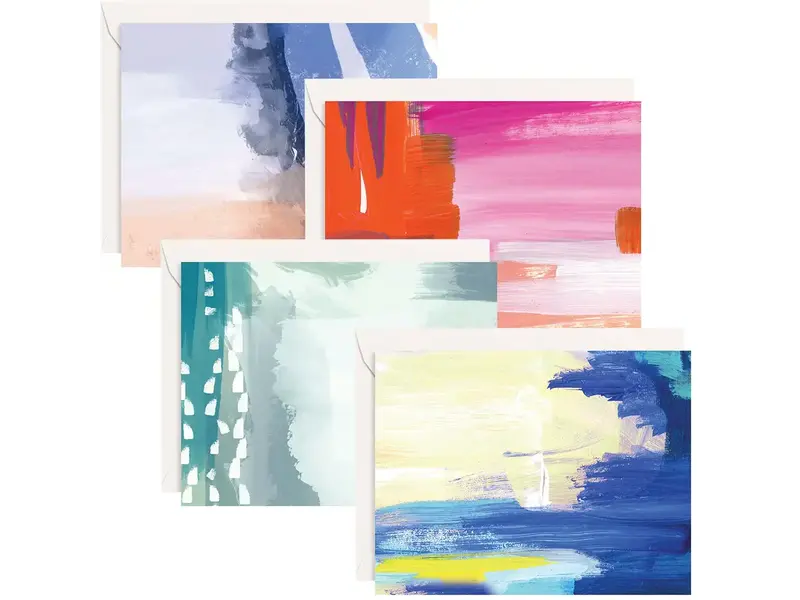 Paper Source Artist Abstract Assorted Stationery Set