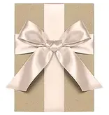 Paper Source Blush 1/4" Ribbon