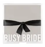 Santa Barbara Design Studio by Creative Brands Busy Bride 6" Acrylic Notepad