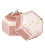 Santa Barbara Design Studio by Creative Brands Velvet Ring Box - Mrs