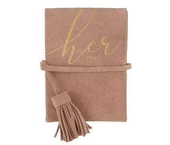 Vow Book - Hers