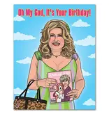 The Found Oh My God It's Your Birthday Card