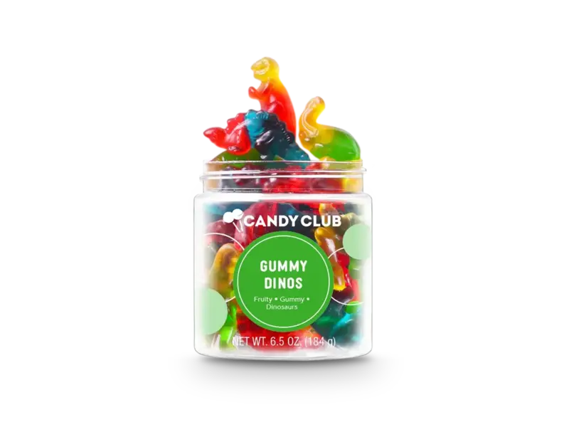 candy club Candy Gummy Dinosaurs