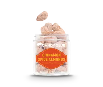 Cinnamon Spice Almonds