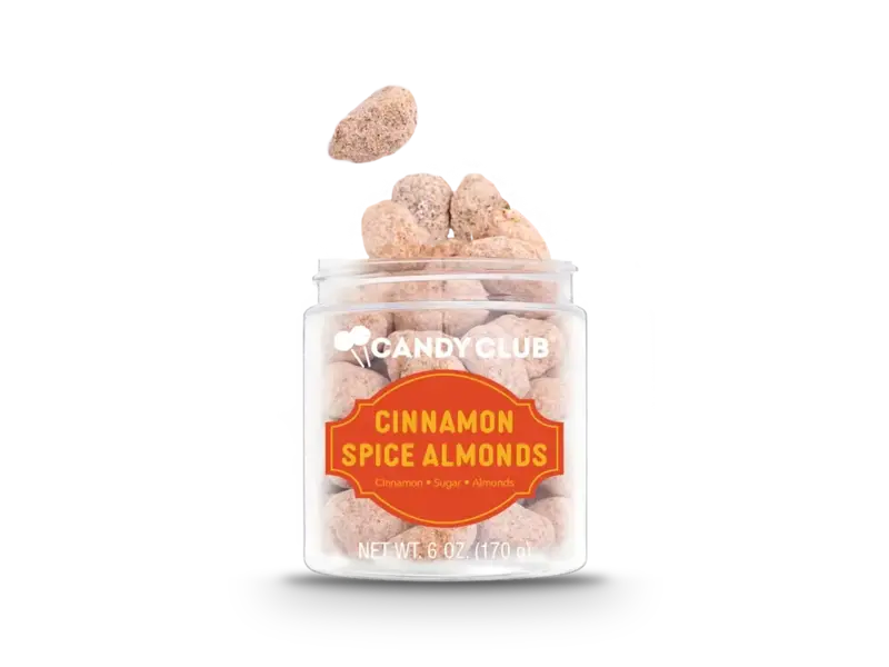 candy club Cinnamon Spice Almonds